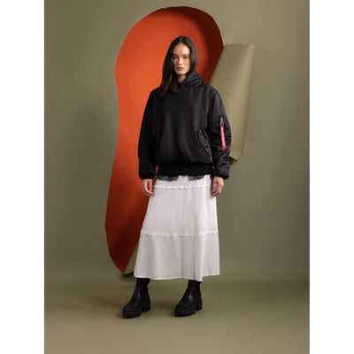 Alpha Industries - Mens Pull-Over Hooded Ma-1