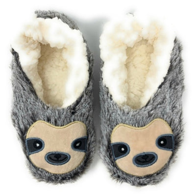 Oooh Yeah - Kids Indoor Slipper-Sloth Steps