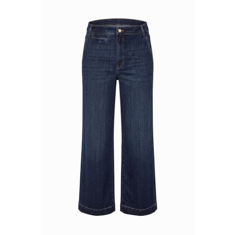 Liverpool Los Angeles - Womens Stride Wide Leg with Trouser Details 27" Ins