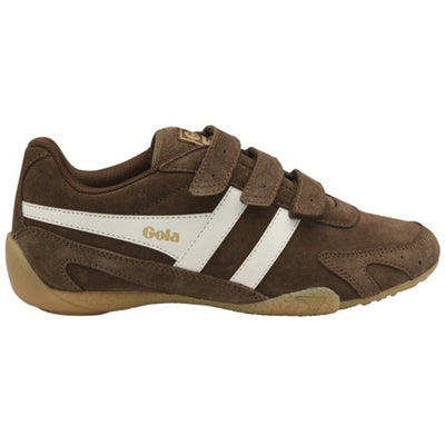 Gola - Womens Connect Suede Strap Sneakers