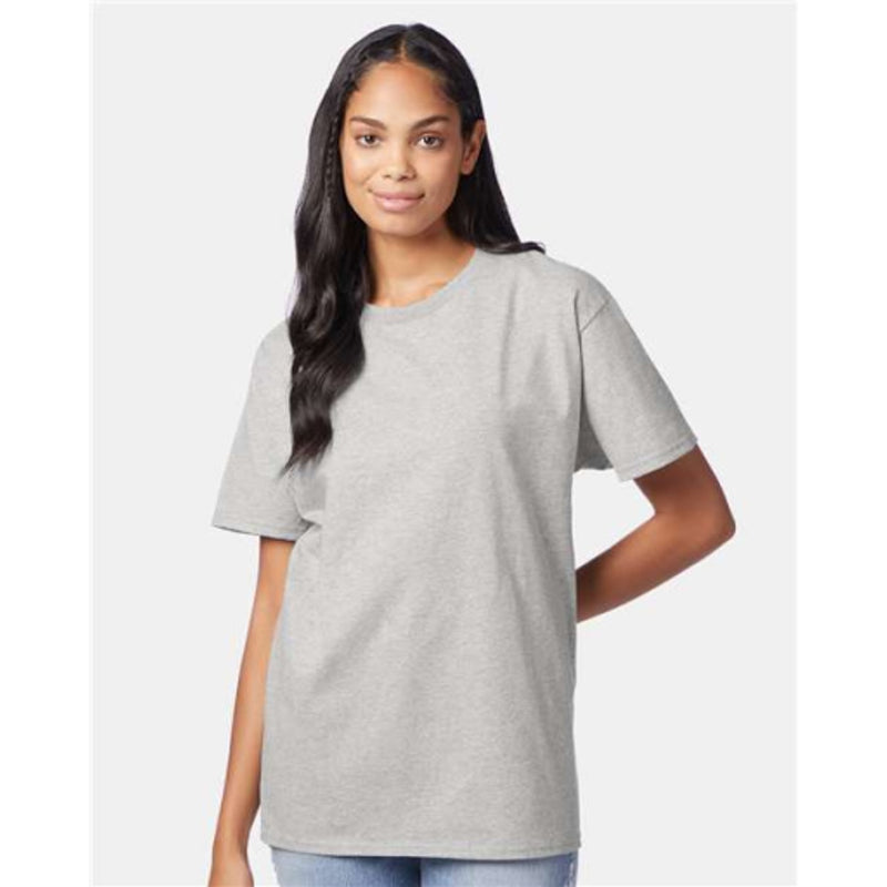 Hanes - Mens 5250-Hanes Authentic Mens T-Shirt