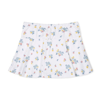 Hope & Henry - Girls Organic Printed Knit Skort