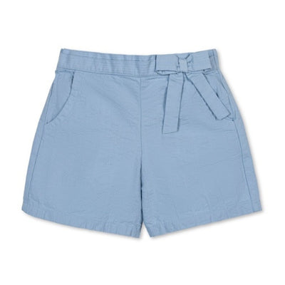 Hope & Henry - Girls Organic Seersucker Pull-on Short