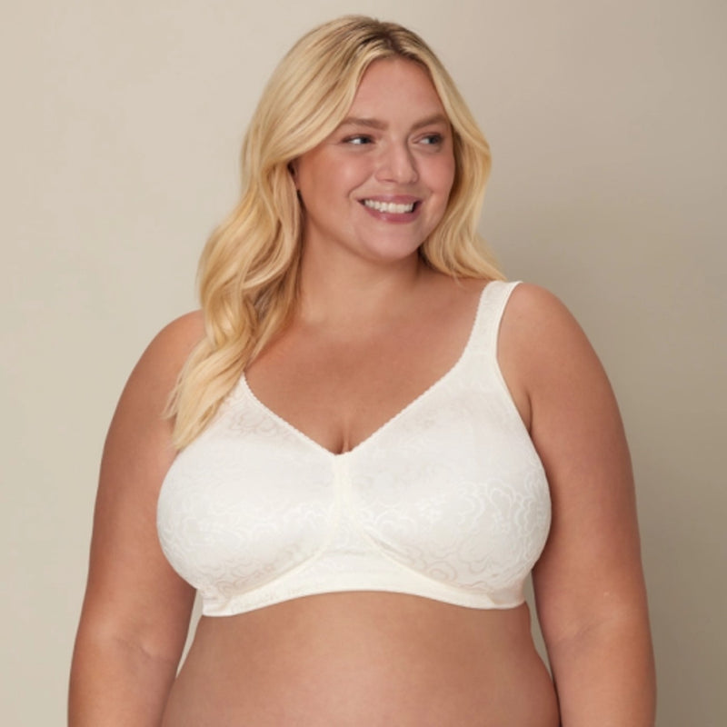 Hanes - Womens Playtex 18 Hour Ultimate Lift & Support Wireless Bra - Mother of Pearl