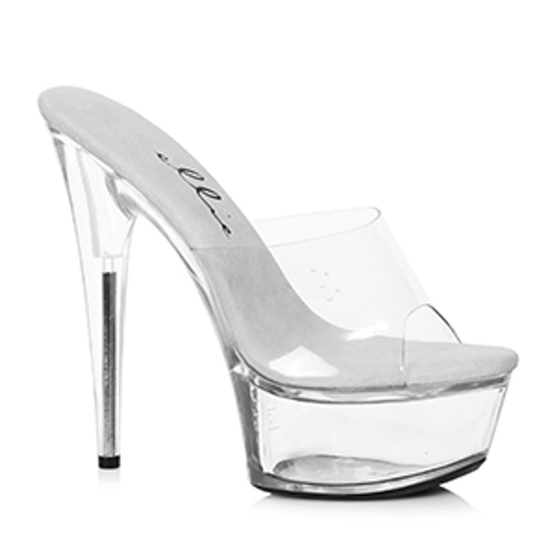 Ellie Shoes - 6" Pointed Stiletto Mule
