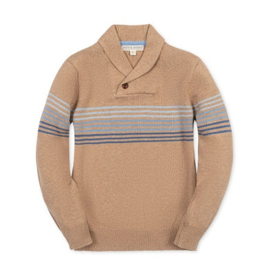 Hope & Henry - Boys Organic Shawl Collar Sweater
