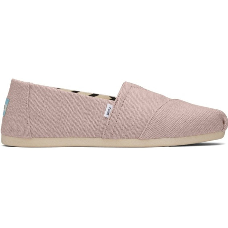 TOMS - Womens Alpargata Classic - Ballet Pink Heritage Canvas