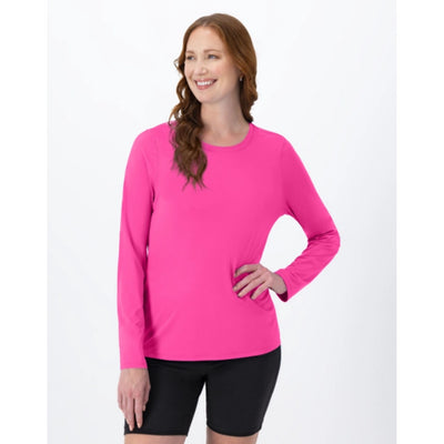 Hanes - Womens Sport Cool Dri Womens Performance Long-Sleeve T-Shirt
