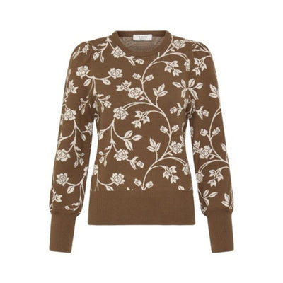 DK Company - Womens Byotari Flower Jumper