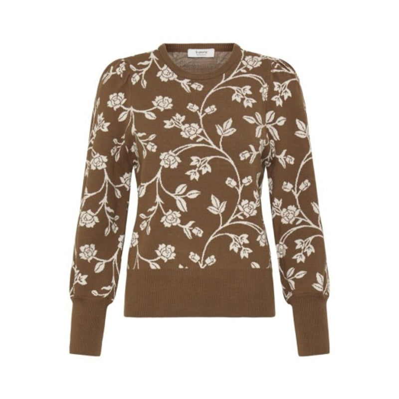 DK Company - Womens Byotari Flower Jumper