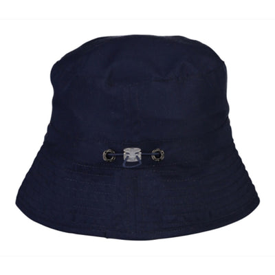 Snapper Rock - Kids Uv50 Bucket Hat Solid Navy
