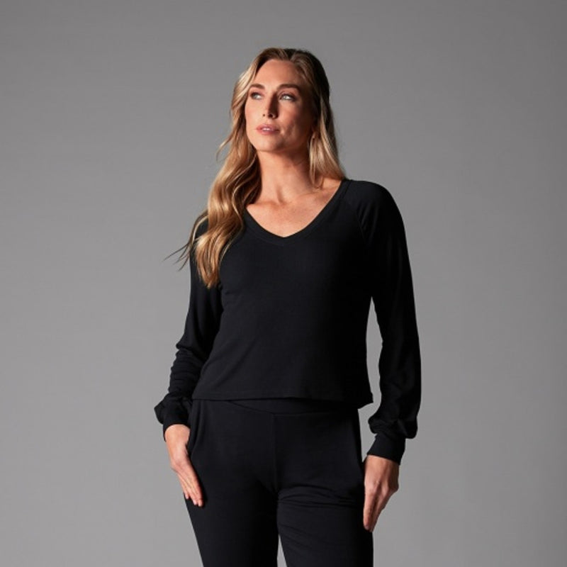 Thirty Three Threads - Unisex Rib Long Sleeve Ebony