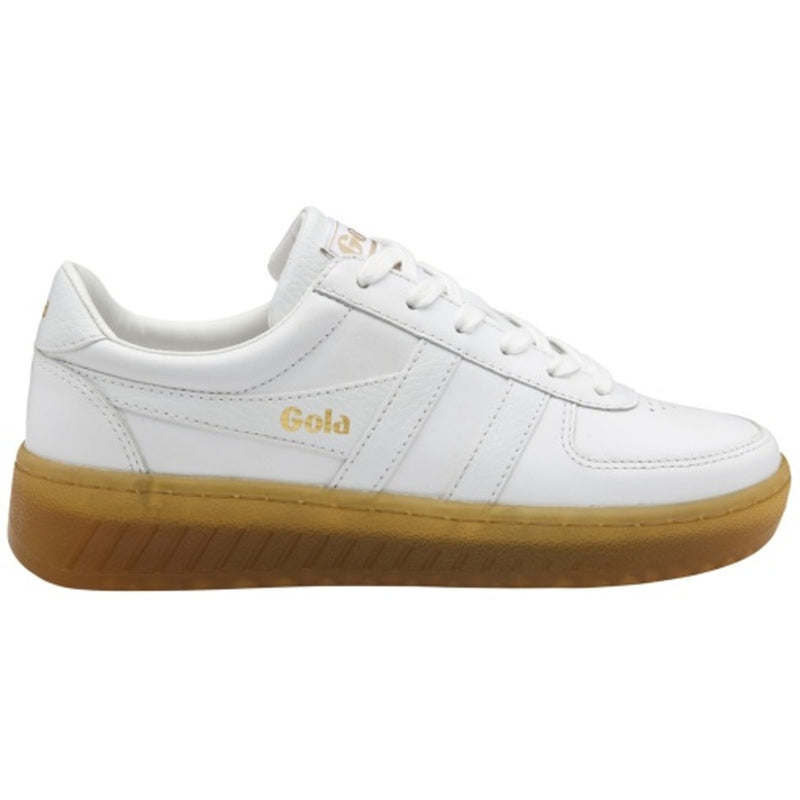 Gola - Womens Grandslam Leather Sneakers