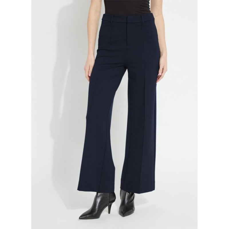 Lysse - Womens Nadia Zip Front Ponte Trouser