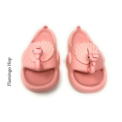 Oooh Yeah - Kids Flamingo Hop-Silly Slides-Kids