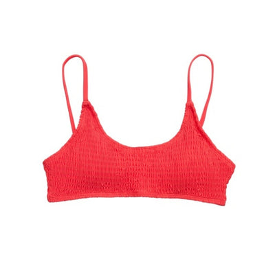 Snapper Rock - Womens Watermelon Sustainable Bikini Top
