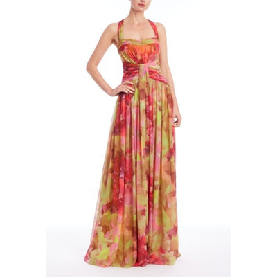 Badgley Mischka - Womens Floral Plt Wst