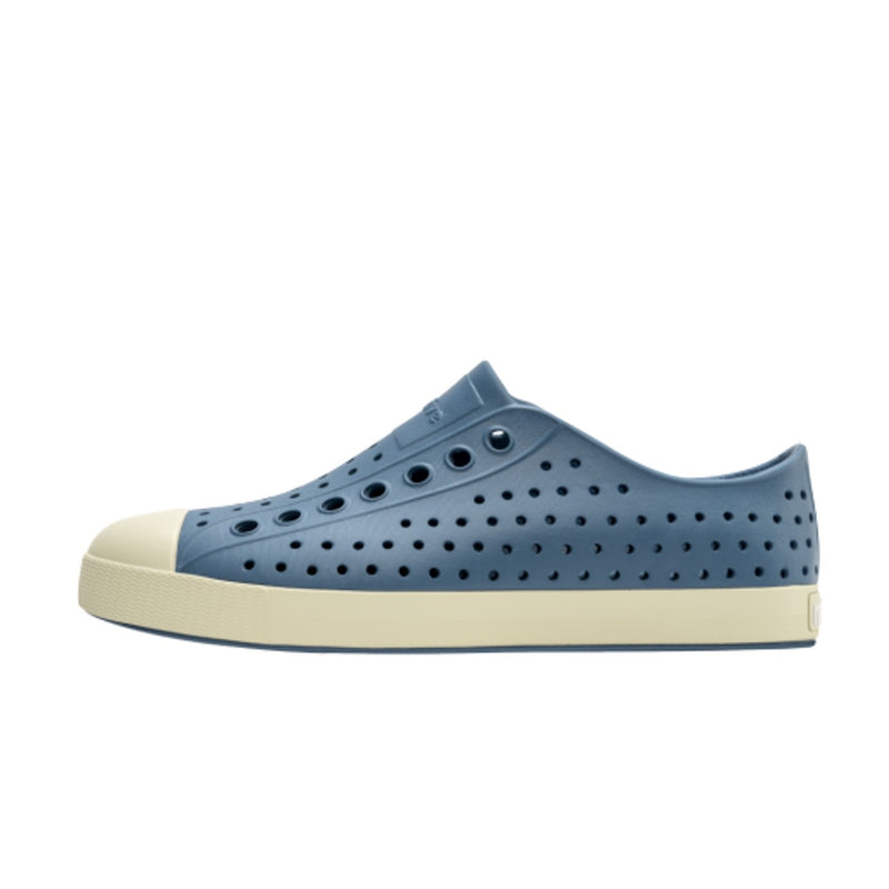 Native Shoes - Unisex Jefferson Footwear - Oasis Blue/ Bone White