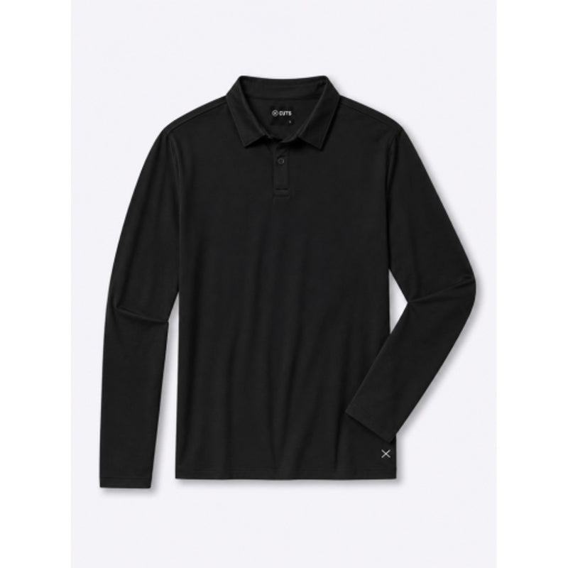 Cuts - Mens Ao L/S Polo