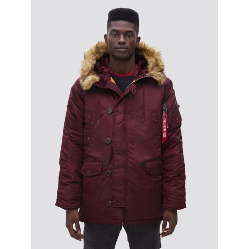 Alpha Industries - Mens N-3b Slim Fit Gen I Parka