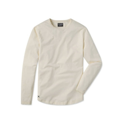 Cuts - Mens Ao L/S Curve-Hem Tee