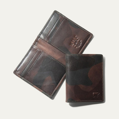 WILL Leather Goods - Mens Military Front Pocket