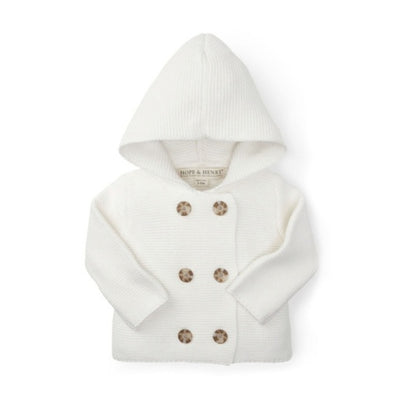 Hope & Henry - Baby Hooded Sweater