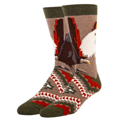 Oooh Yeah - Mens Crew Socks-Eagle Creek