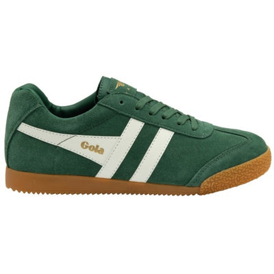 Gola - Mens Harrier Sneakers - Evergreen/Off White