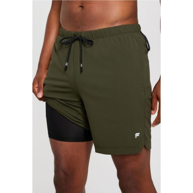 Fabletics - Mens the 7" One Short (Lined)