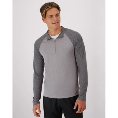 Hanes - Mens Cool Dri Mens Quarter Zip Pullover