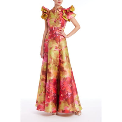 Badgley Mischka - Womens Flutter Sleeve