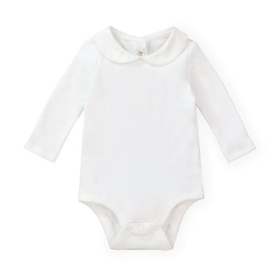 Hope & Henry - Baby Organic Peter Pan Collar Bodysuit