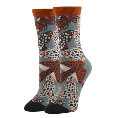 Oooh Yeah - Womens Crew Socks Sprint Dash