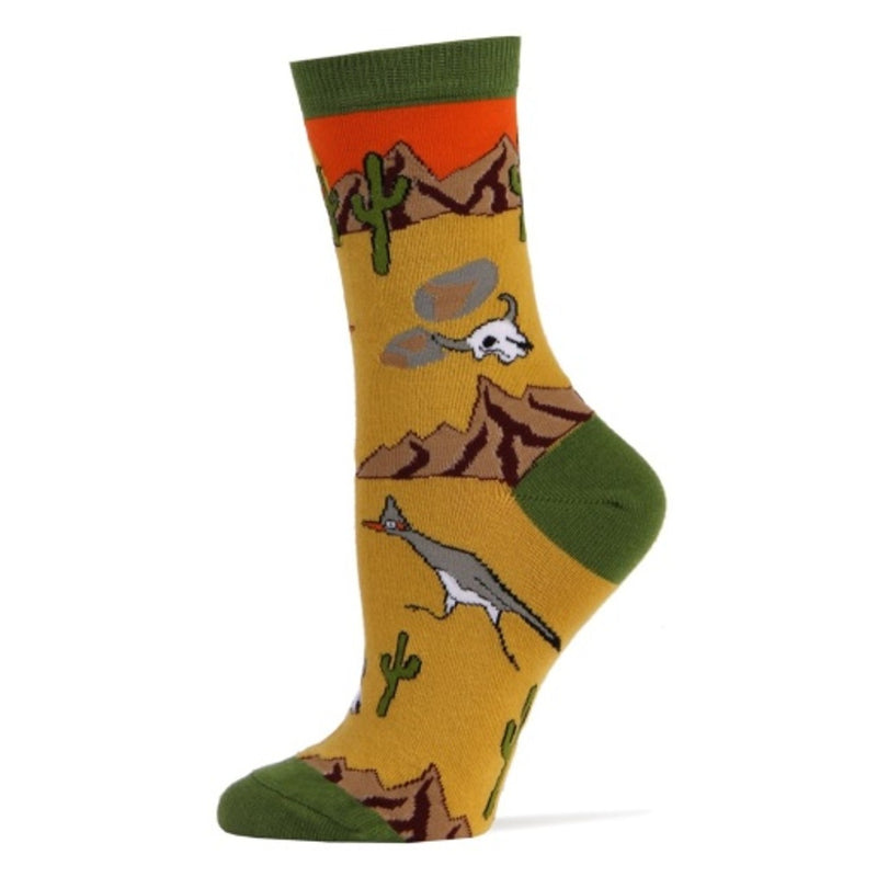 Oooh Yeah - Womens Crewroadrunner Women's Crew Socks
