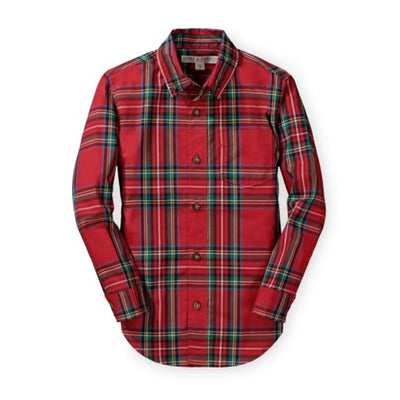 Hope & Henry - Boys Organic Stretch Poplin Shirt