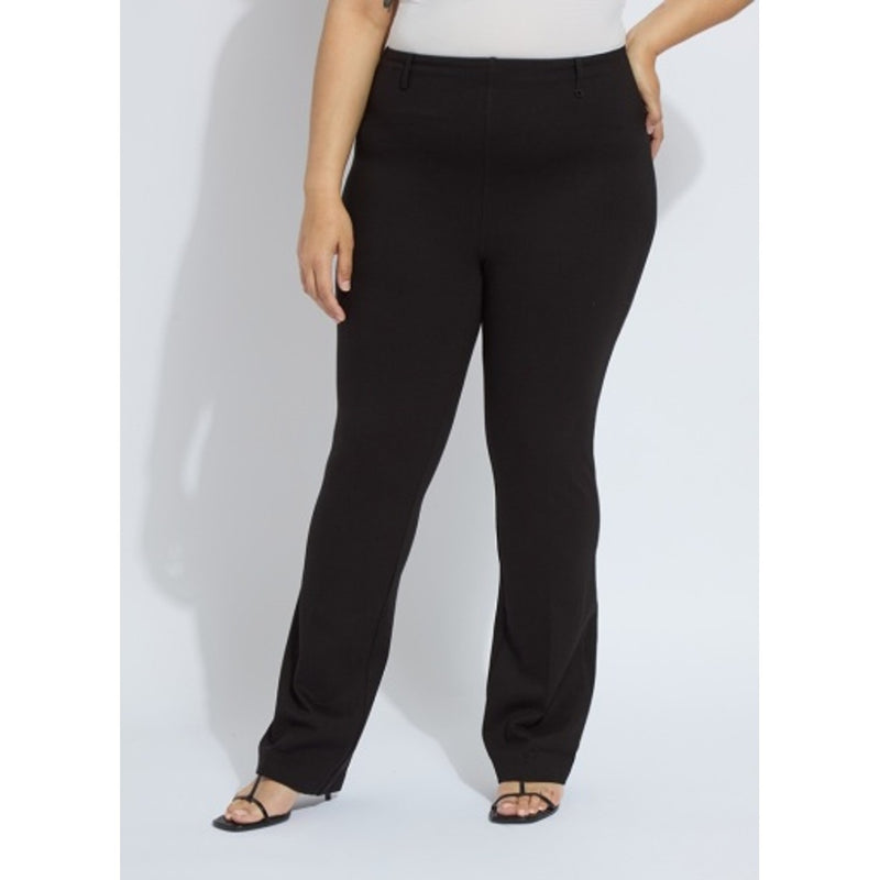 Lysse - Womens Ponte Baby Bootcut Curvy