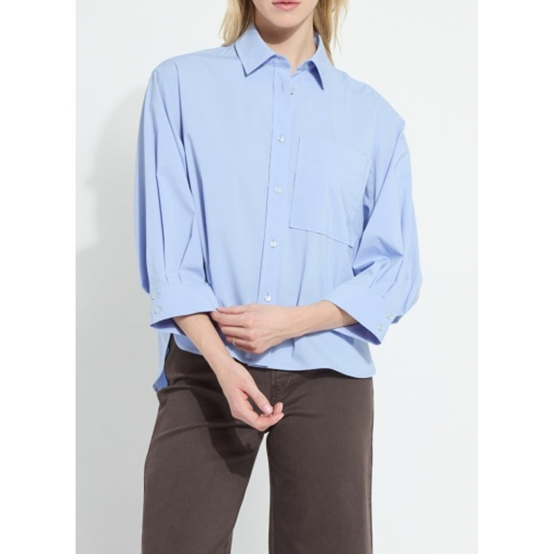 Lysse - Womens Enid Oversized Cropped Shirt