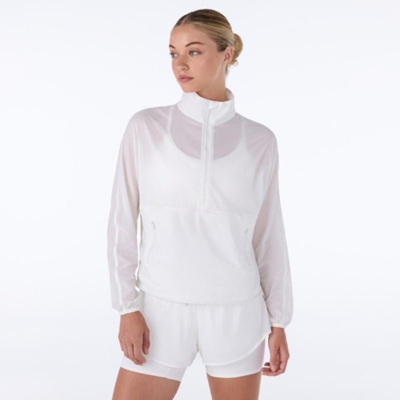 Thirty Three Threads - Unisex Ripstop N Windbreaker Coconut