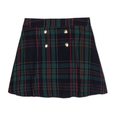 Hope & Henry - Girls Organic Double Button Skirt