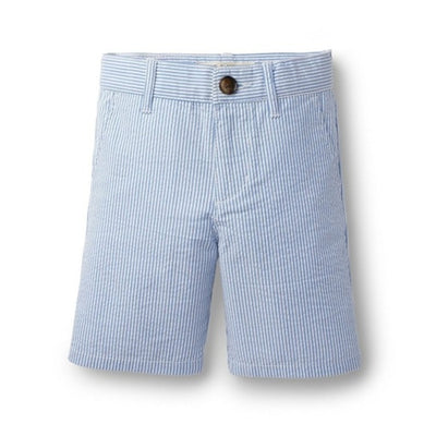 Hope & Henry - Boys Organic Seersucker Short