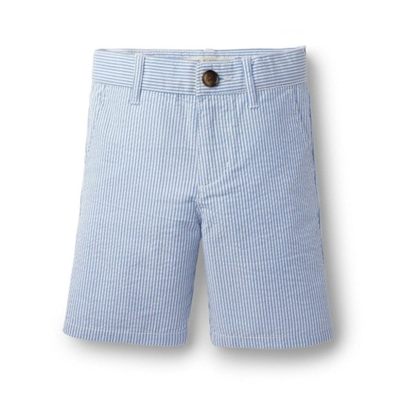 Hope & Henry - Boys Organic Seersucker Short