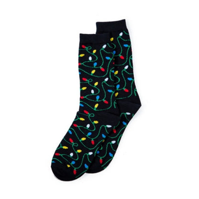 Tipsy Elves - Mens String of Lights Sock