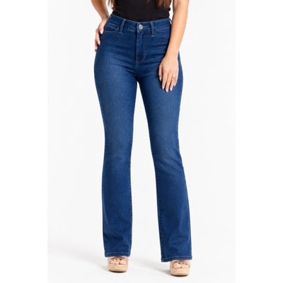 1822 Denim - Womens 30" High Rise Better Butter Trouser Slim Boot
