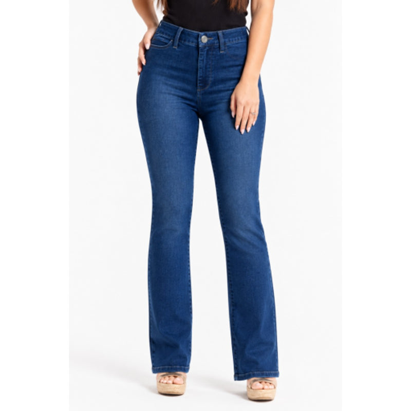 1822 Denim - Womens 30" High Rise Better Butter Trouser Slim Boot
