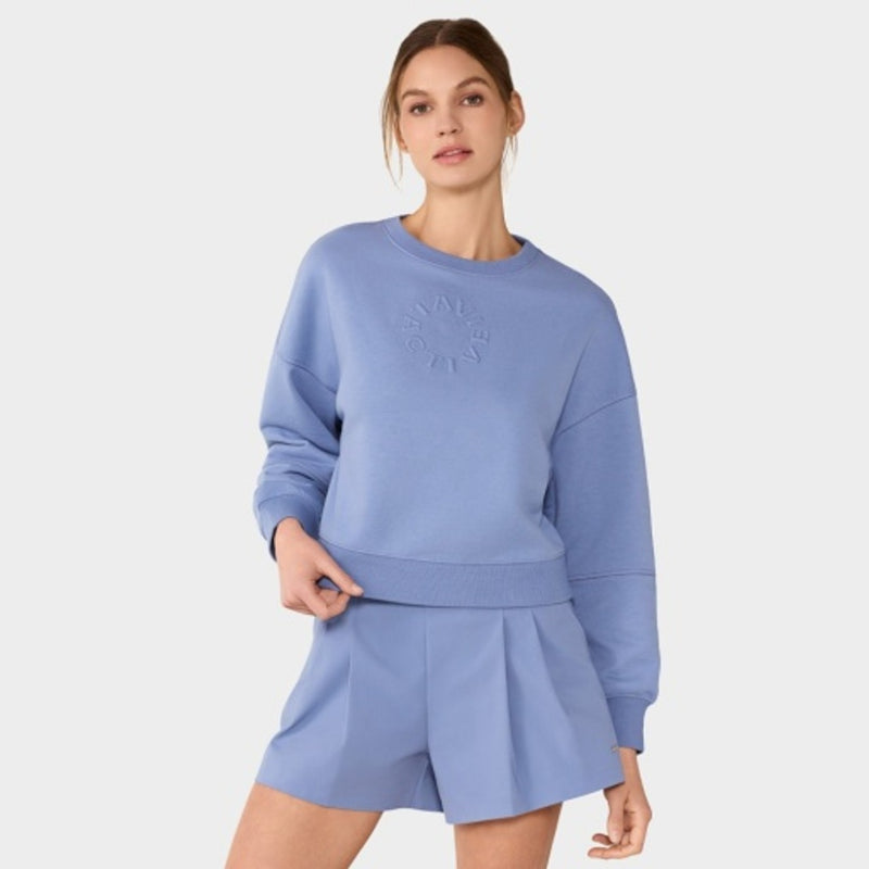 Thirty Three Threads - Unisex French Terry Sweatshirt Serene Blue