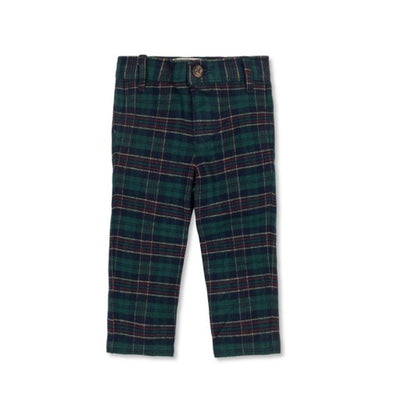 Hope & Henry - Boys Organic Brushed Suit Pant