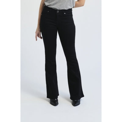 1822 Denim - Womens 34" Tall Mid-Rise Flare