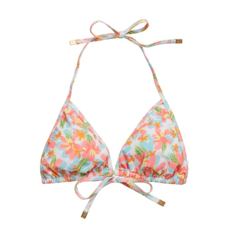 Snapper Rock - Womens Hawaiian Luau Sustainable Bikini Top