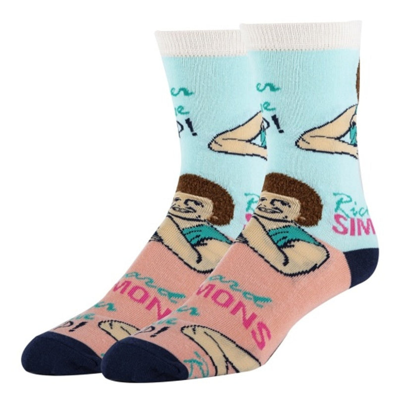 Oooh Yeah - Mens Crew Socks-Never Give Up